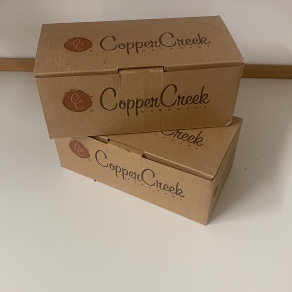 Copper Creek BK2020 PS Knob for Passage Hall or Closet Door Stainless Steel NEW - Picture 5 of 5